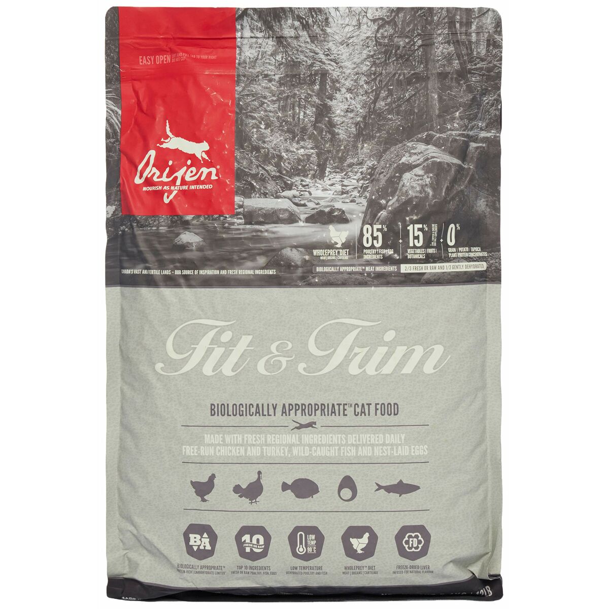 Aliments pour chat Orijen Poulet Dinde 5,4 kg