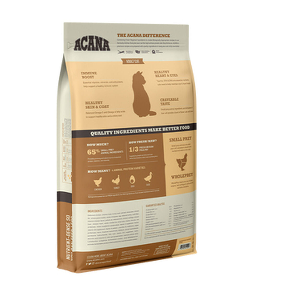 Aliments pour chat Acana Poulet Dinde Canard 4,5 Kg