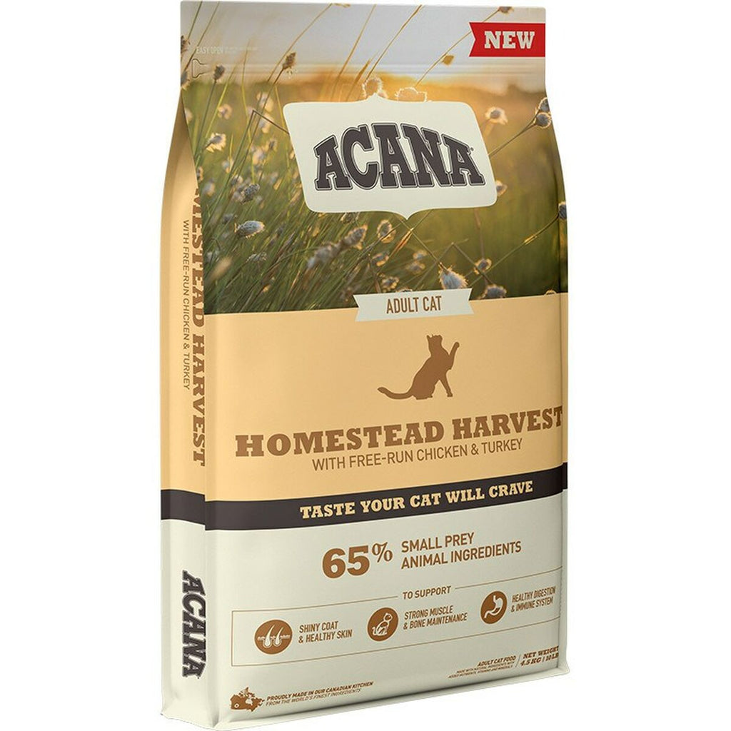Aliments pour chat Acana Poulet Dinde Canard 4,5 Kg