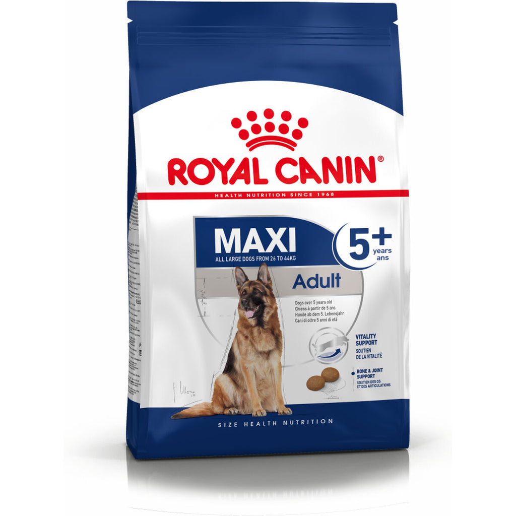 Nourriture Royal Canin Maxi Adult 5+ Adulte Poulet Riz 15 kg
