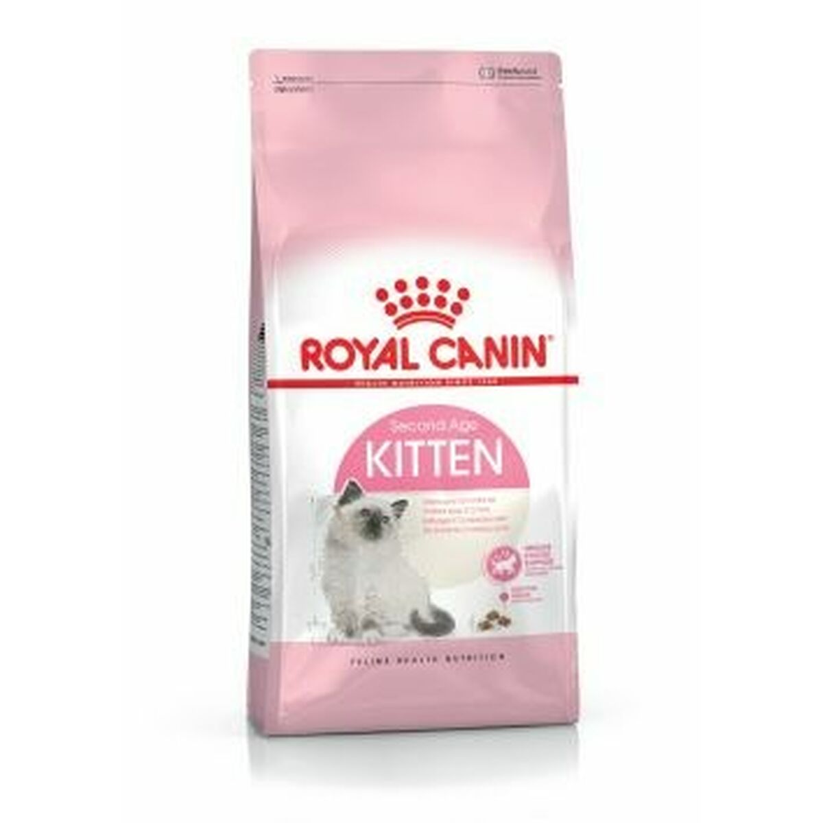 Aliments pour chat Royal Canin Kitten Poulet 4 Kg