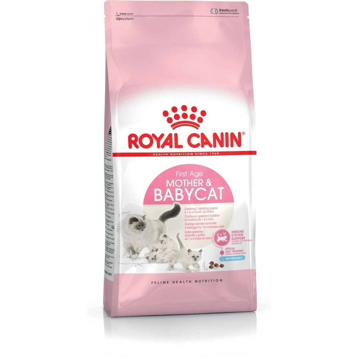 Aliments pour chat Royal Canin Mother & Babycat Adulte Poulet 4 Kg