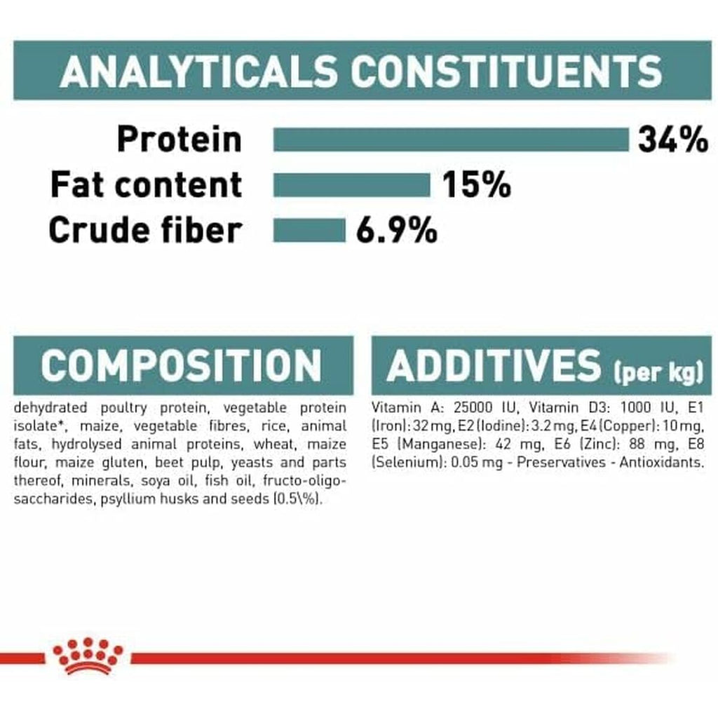 Aliments pour chat Royal Canin Adulte Poulet Riz Maïs Légumes 10 kg