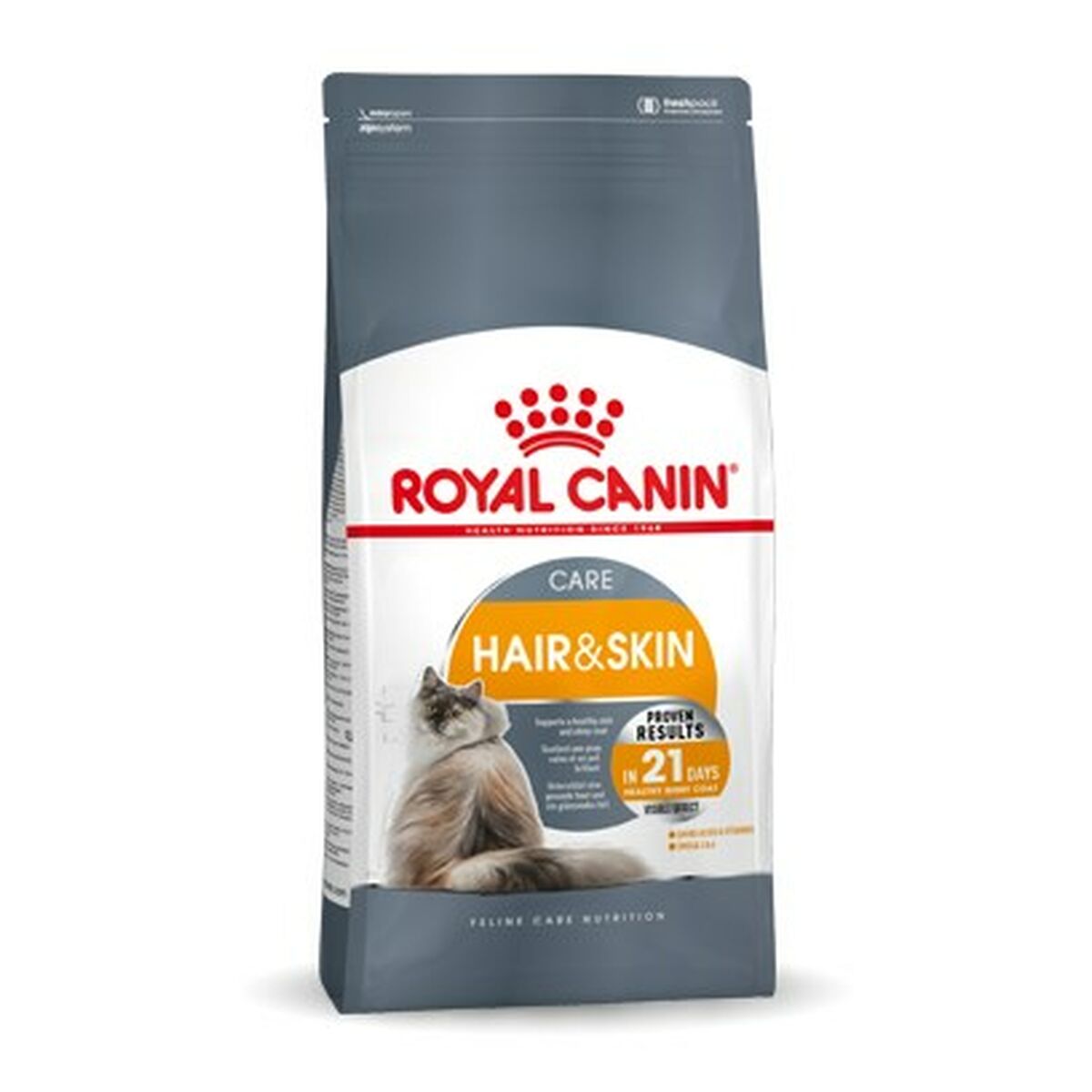Aliments pour chat Royal Canin Hair & Skin Care Adulte Poulet 4 Kg