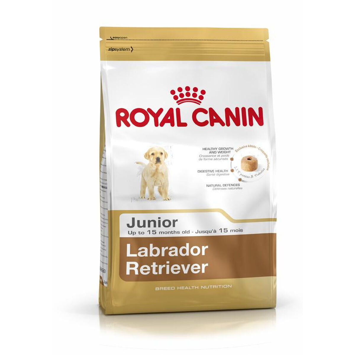 Nourriture Royal Canin Labrador Retriever Junior Petit/Junior Poulet Riz Maïs 12 kg