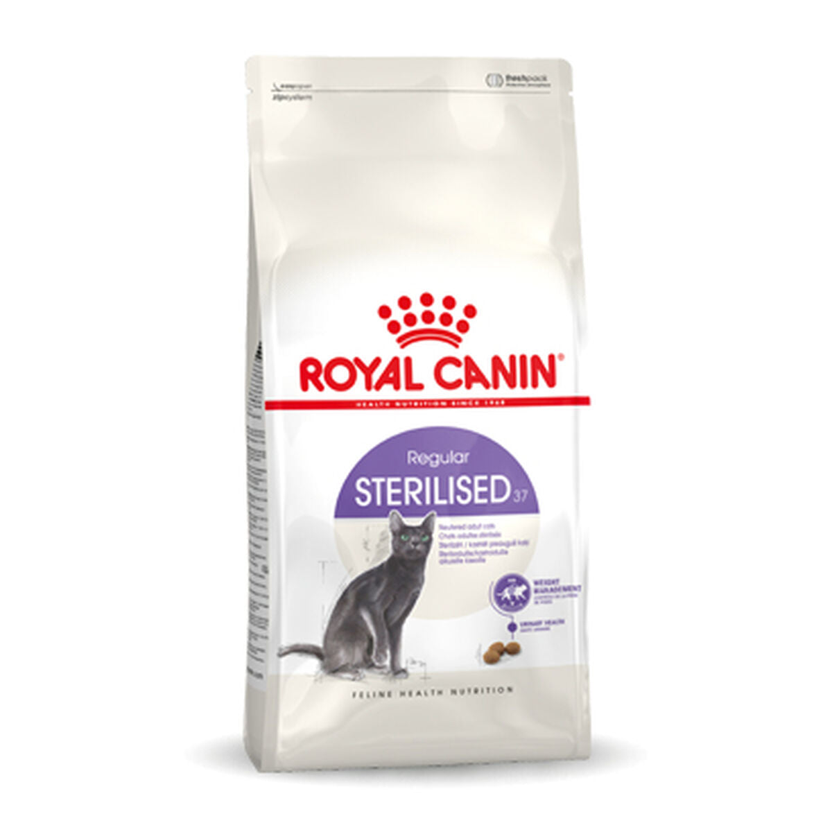 Aliments pour chat Royal Canin Sterilised 37 Adulte Poulet 10 kg