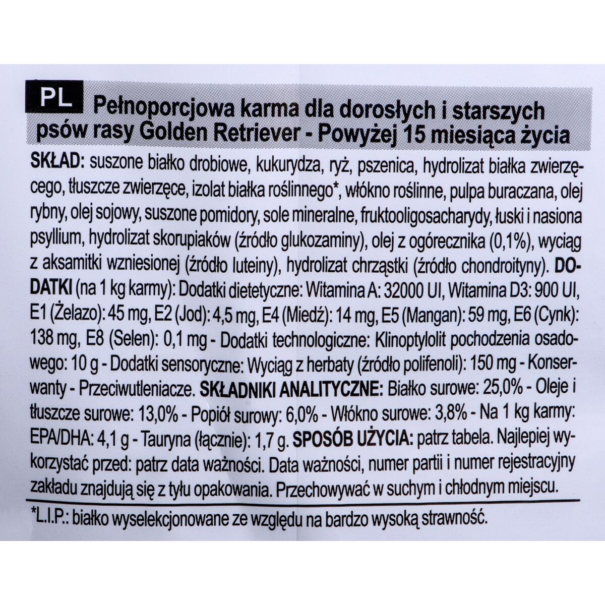 Nourriture Royal Canin Golden Retriever Adult Adulte Poulet Viande 12 kg 12,5 Kg