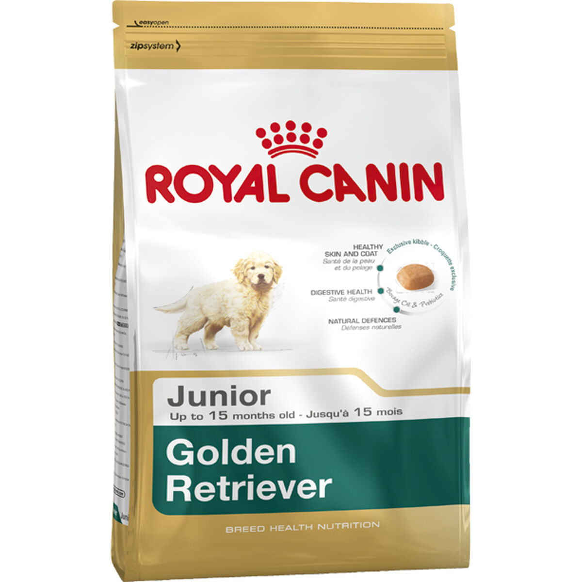 Nourriture Royal Canin BHN Golden Retriever Puppy Petit/Junior Poulet 12 kg