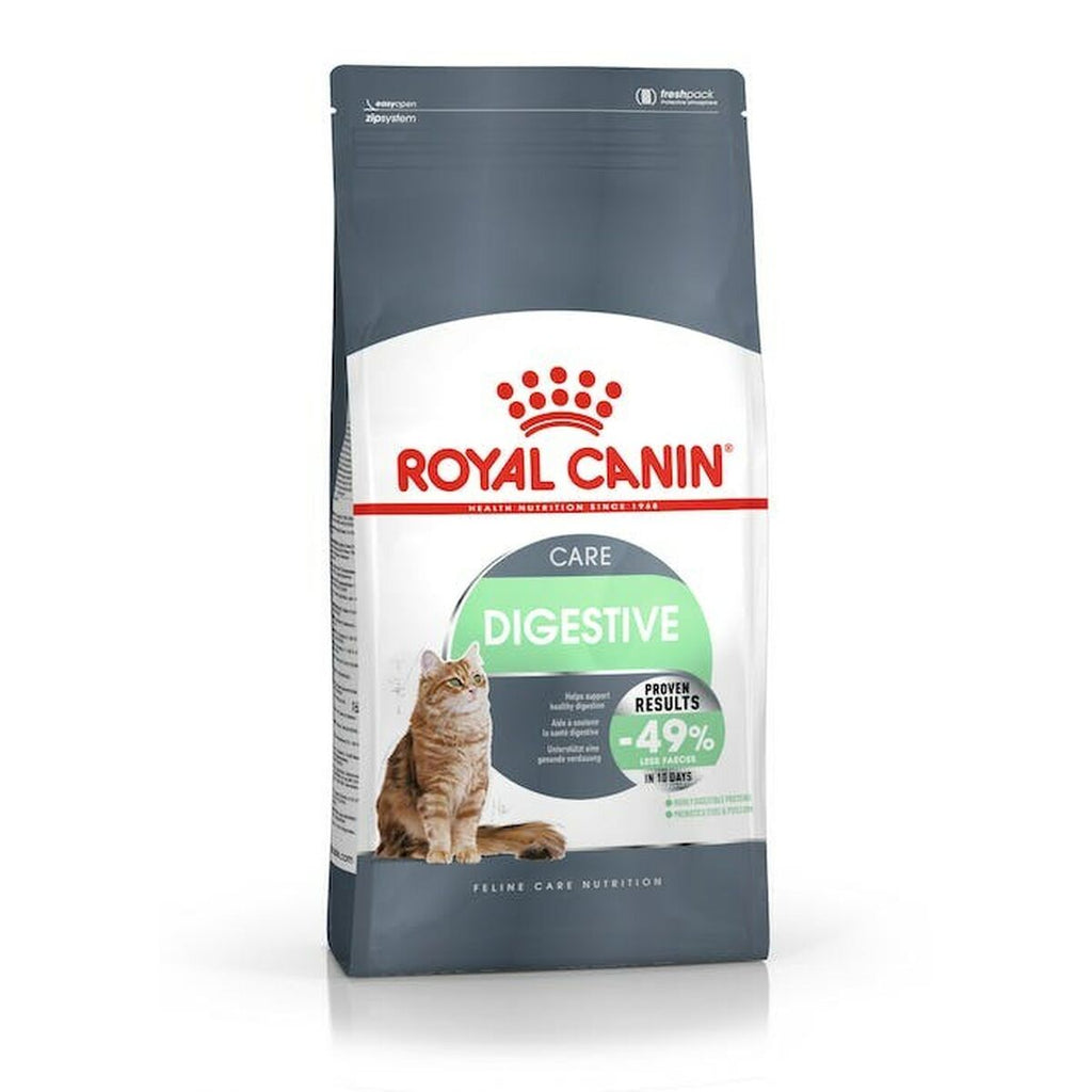 Aliments pour chat Royal Canin Digestive Care Adulte Poisson Riz Légumes 10 kg