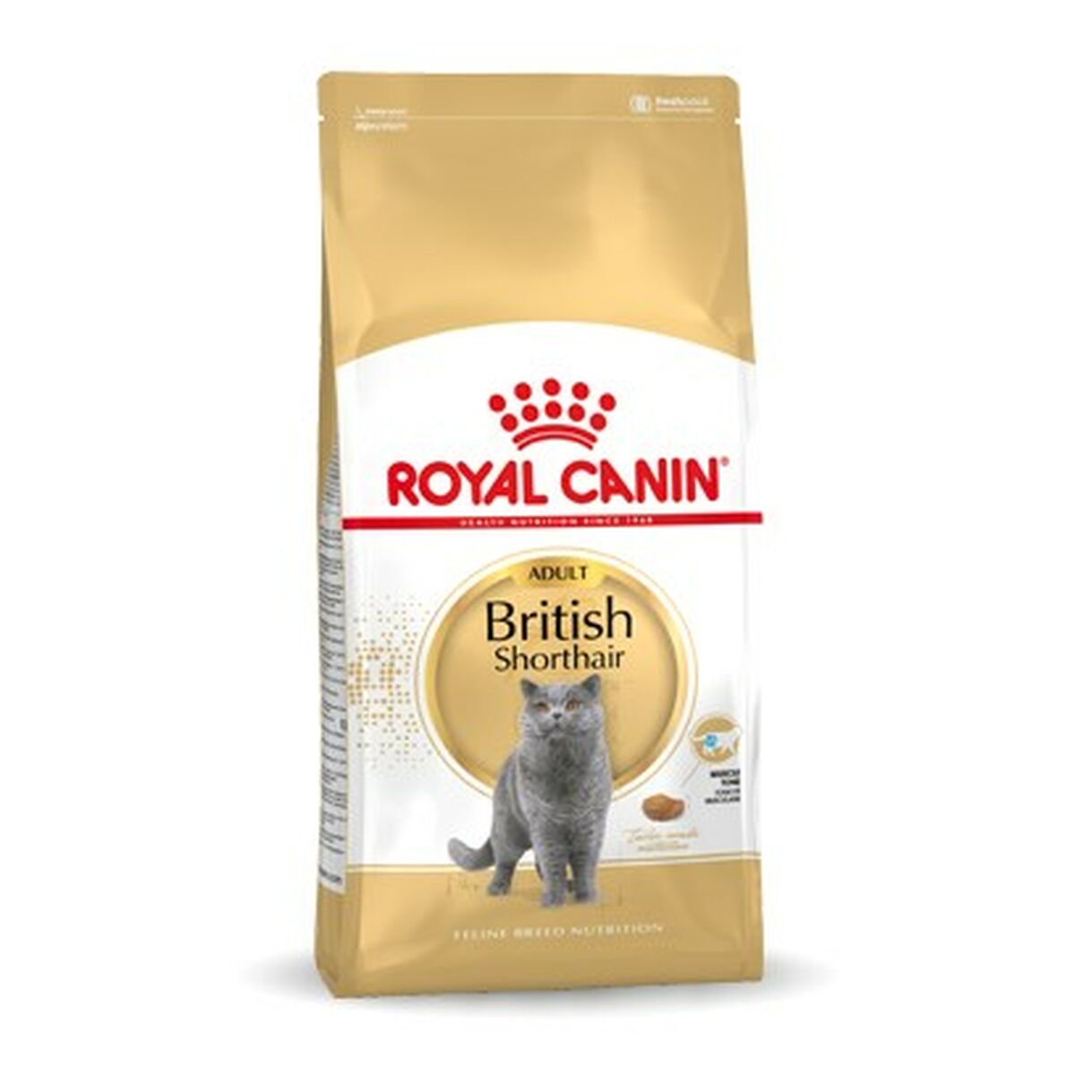 Aliments pour chat Royal Canin British Shorthair Adult Adulte Poulet 4 Kg