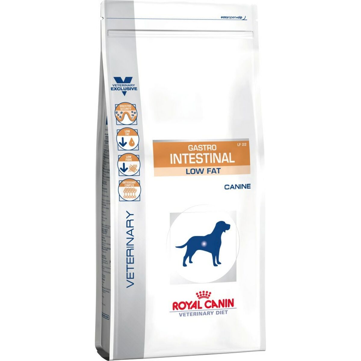 Nourriture Royal Canin Gastrointestinal Low Fat Adulte Poulet Veau Riz 6 Kg