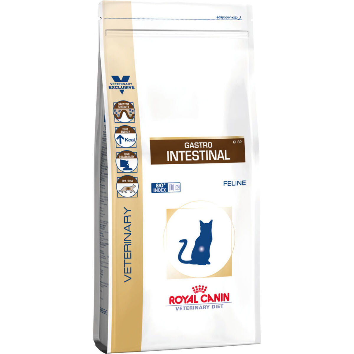 Aliments pour chat Royal Canin Gastro Intestinal Adulte Poulet 4 Kg