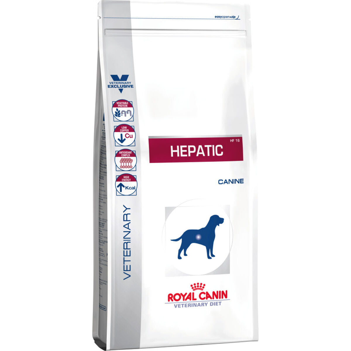 Nourriture Royal Canin Hepatic Adulte Viande Riz Légumes 12 kg