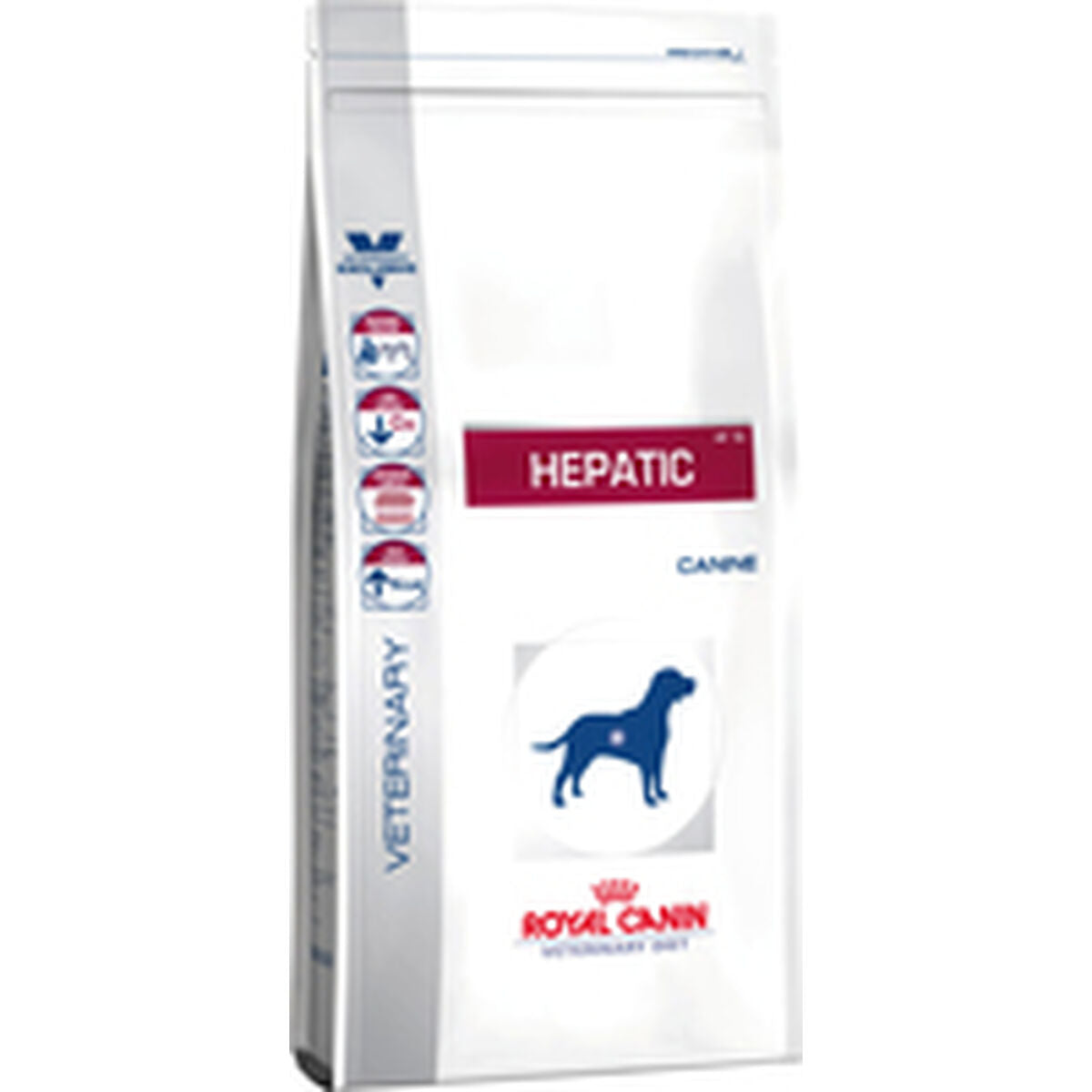 Nourriture Royal Canin Hepatic Adulte Viande Riz Légumes 12 kg