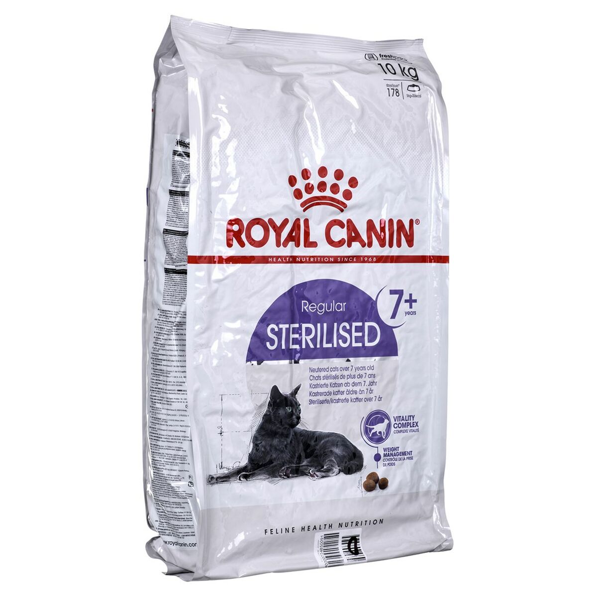 Aliments pour chat Royal Canin Senior Poulet 10 kg