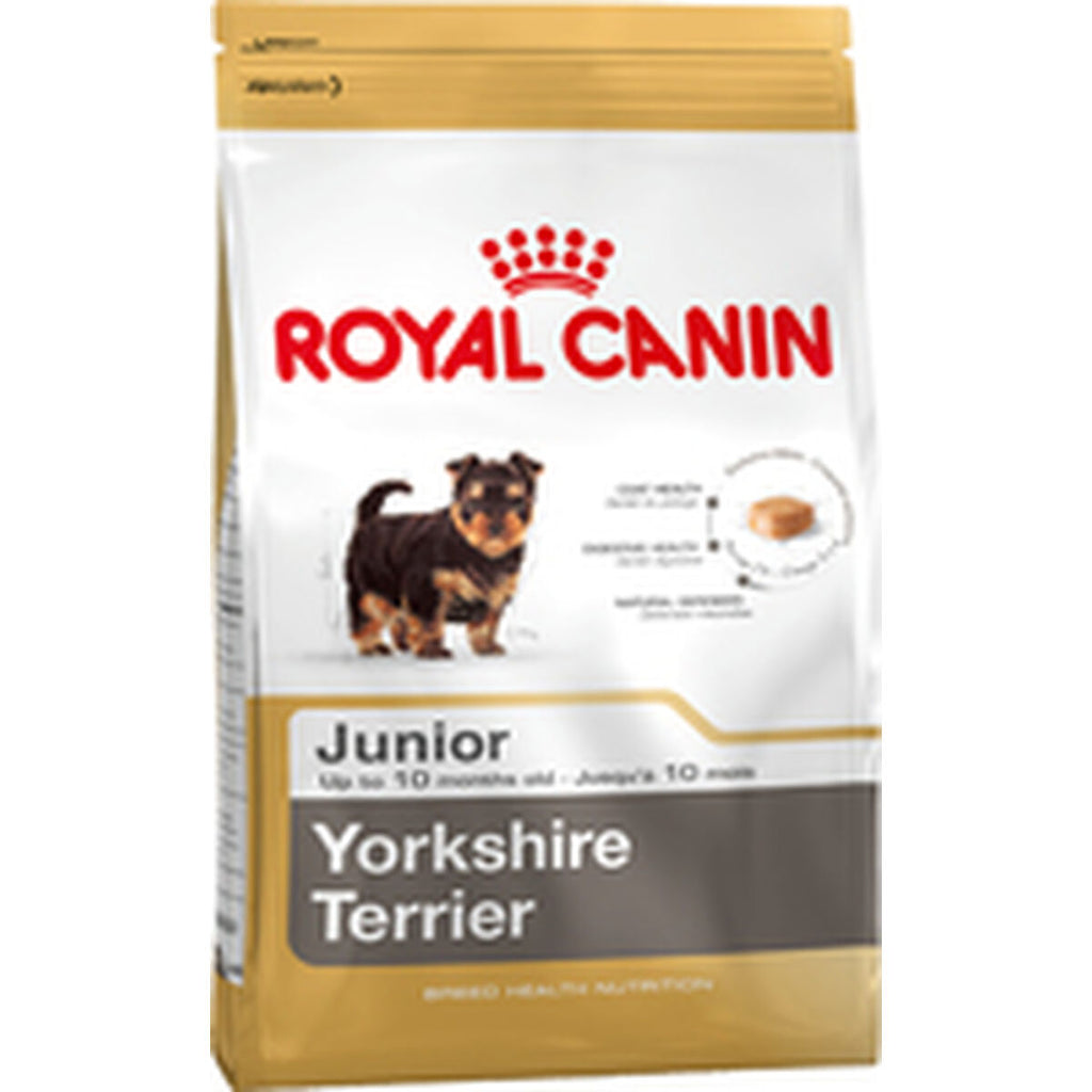 Nourriture Royal Canin Yorkshire Terrier Junior Petit/Junior Riz 7,5 kg