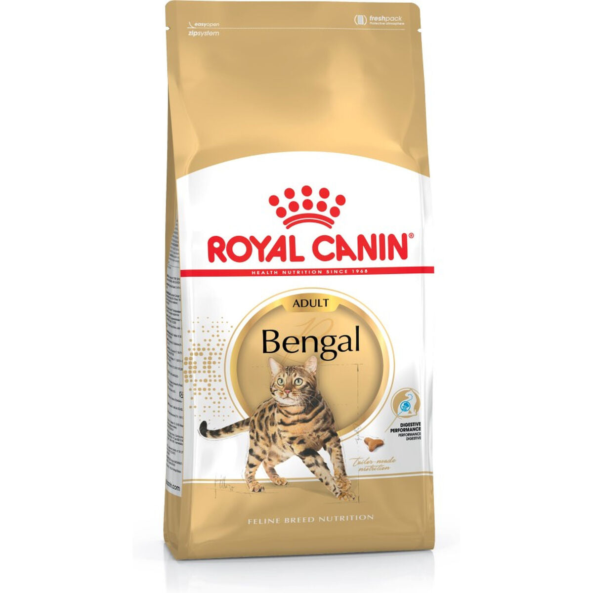 Aliments pour chat Royal Canin Bengal Adult Adulte Poulet Légumes 10 kg