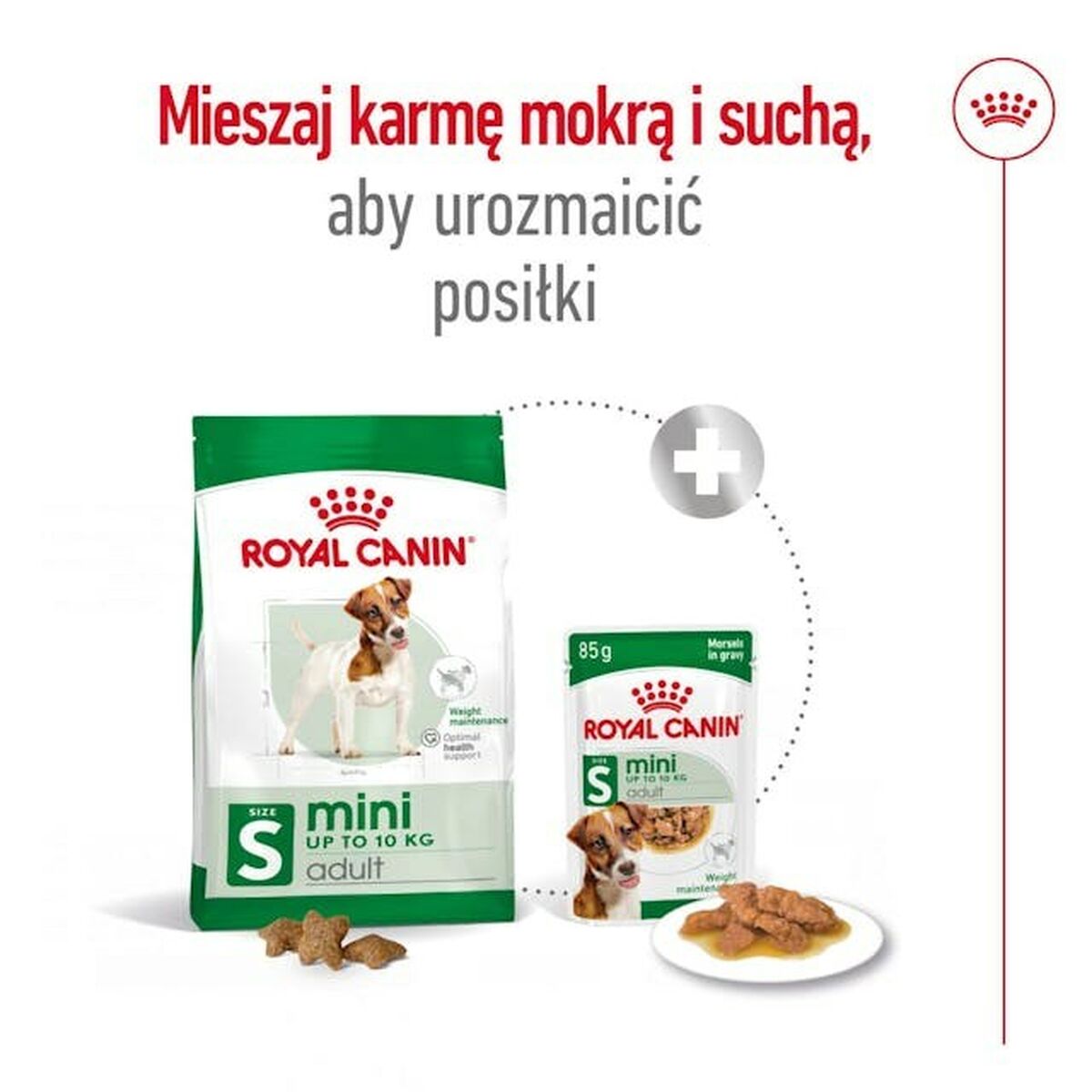 Nourriture Royal Canin Adult Mini S 8 kg