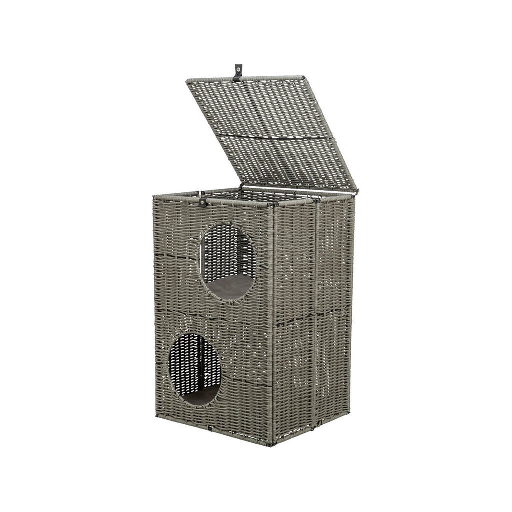 Grotte pour chat Trixie Amalia Gris 37 x 57 x 35 cm