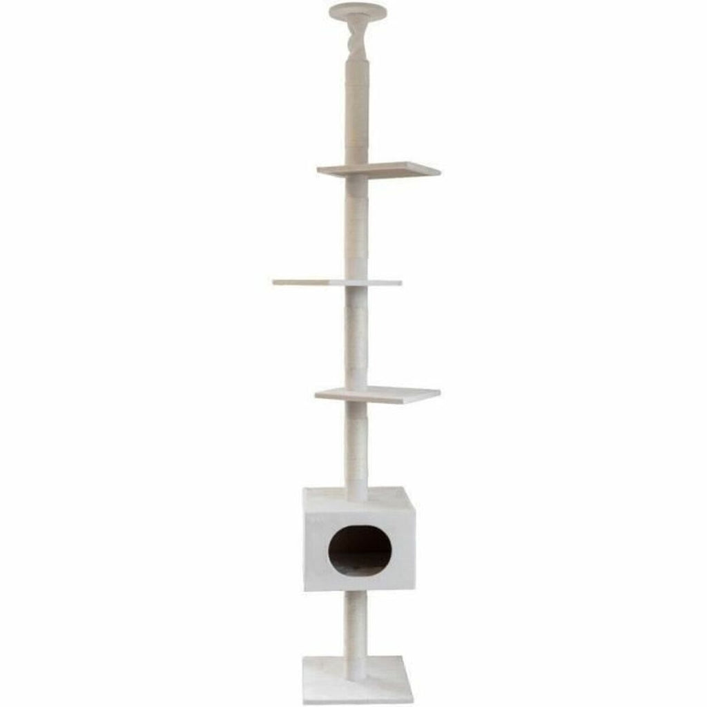 Arbre à chat Kerbl Blanc Sisal