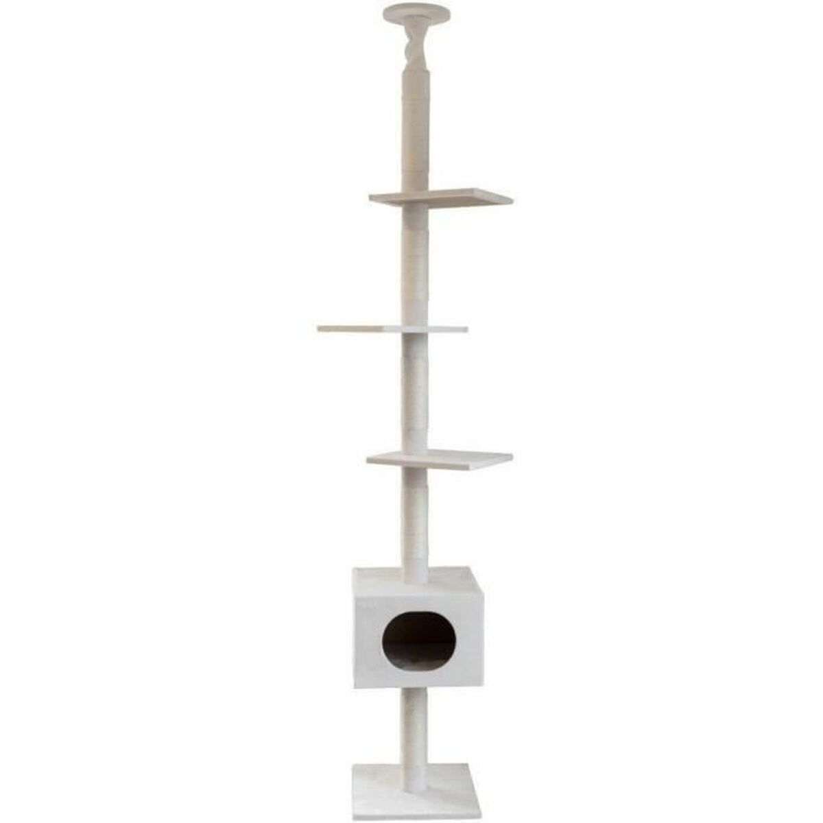 Arbre à chat Kerbl Blanc Sisal