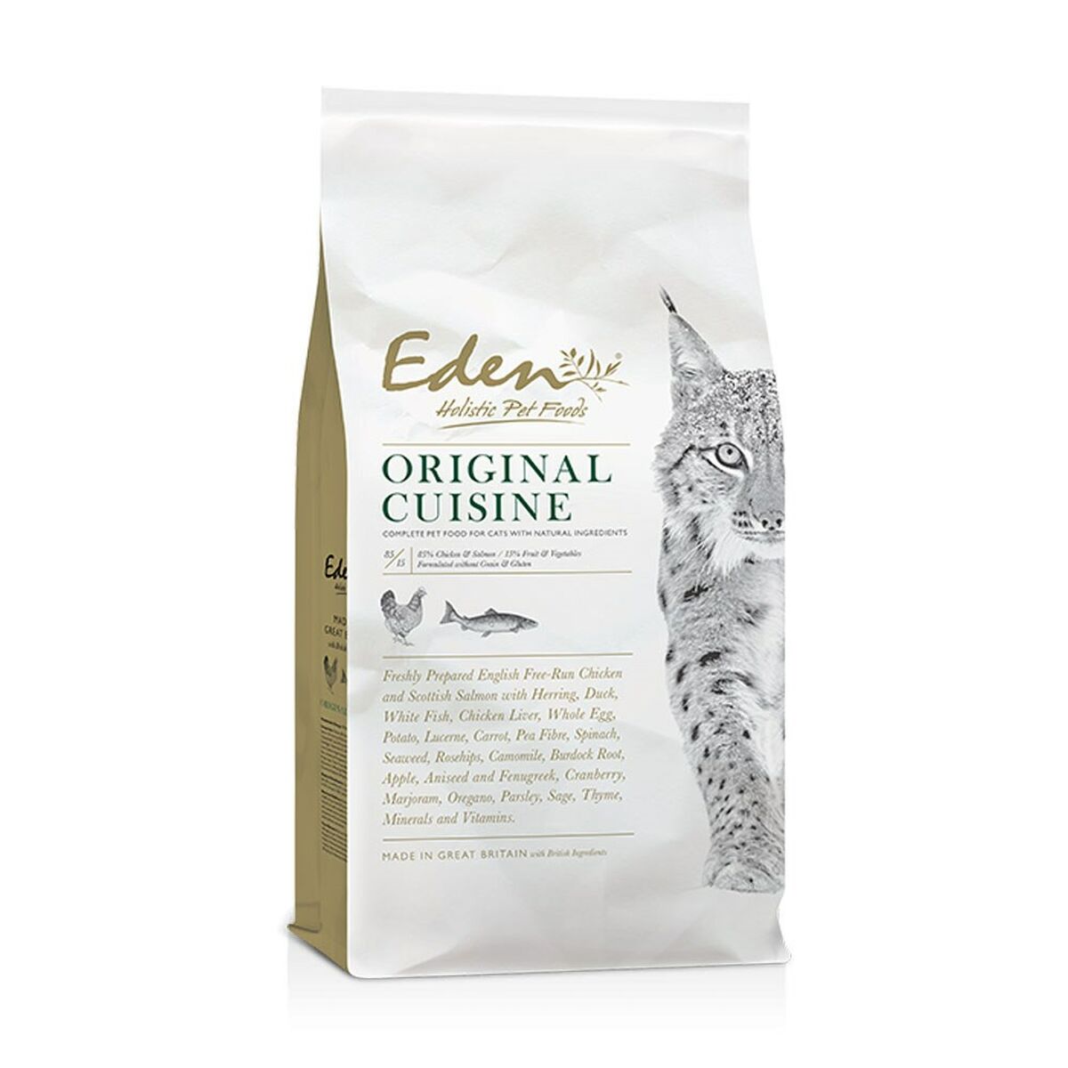 Nourriture EDEN Original Cousine 10 kg