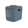 Bac à litière pour chats Rotho My Pet Biala XL Bleu Plastique recyclé