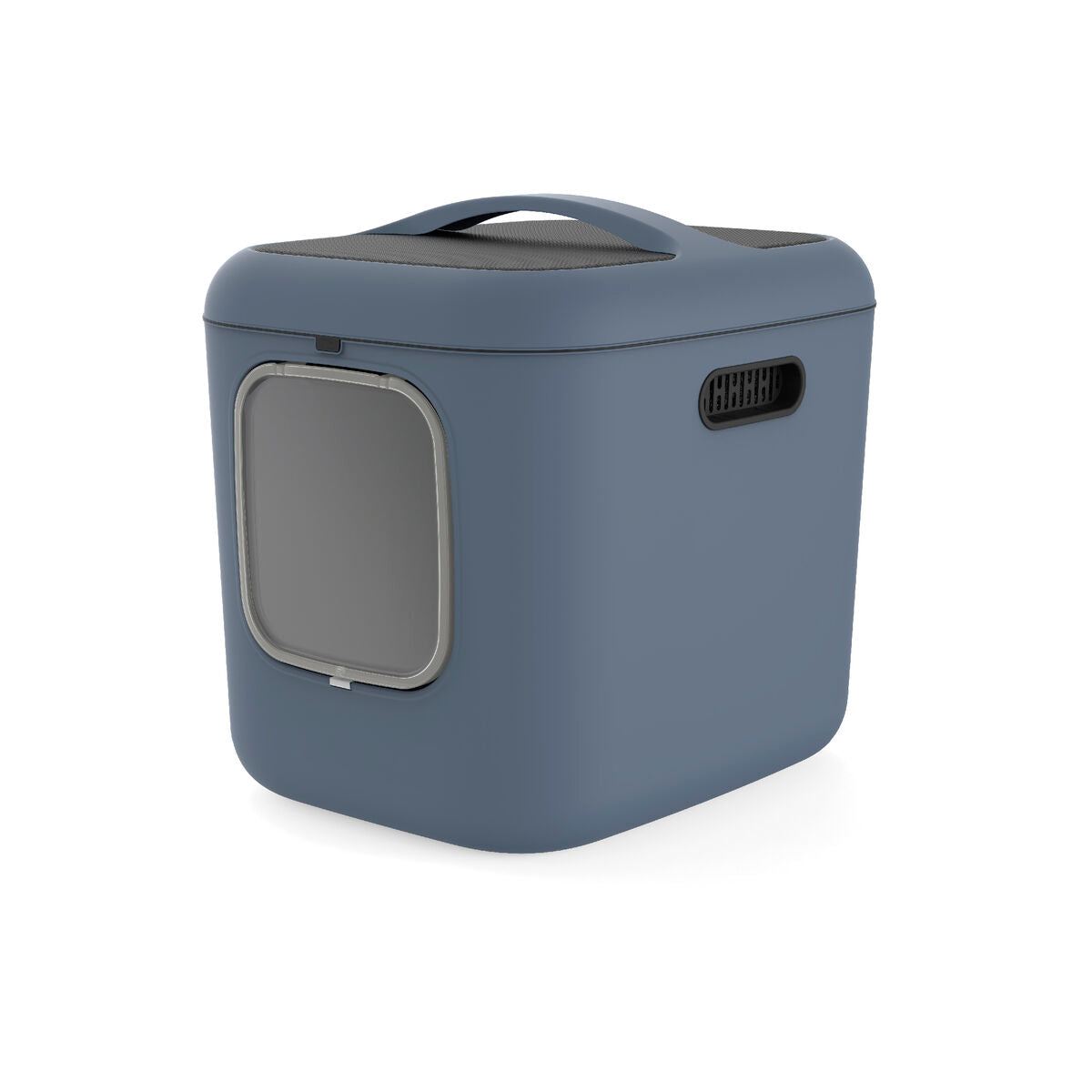 Bac à litière pour chats Rotho My Pet Biala XL Bleu Plastique recyclé