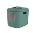 Bac à litière pour chats Rotho My Pet Biala XL Vert Plastique recyclé