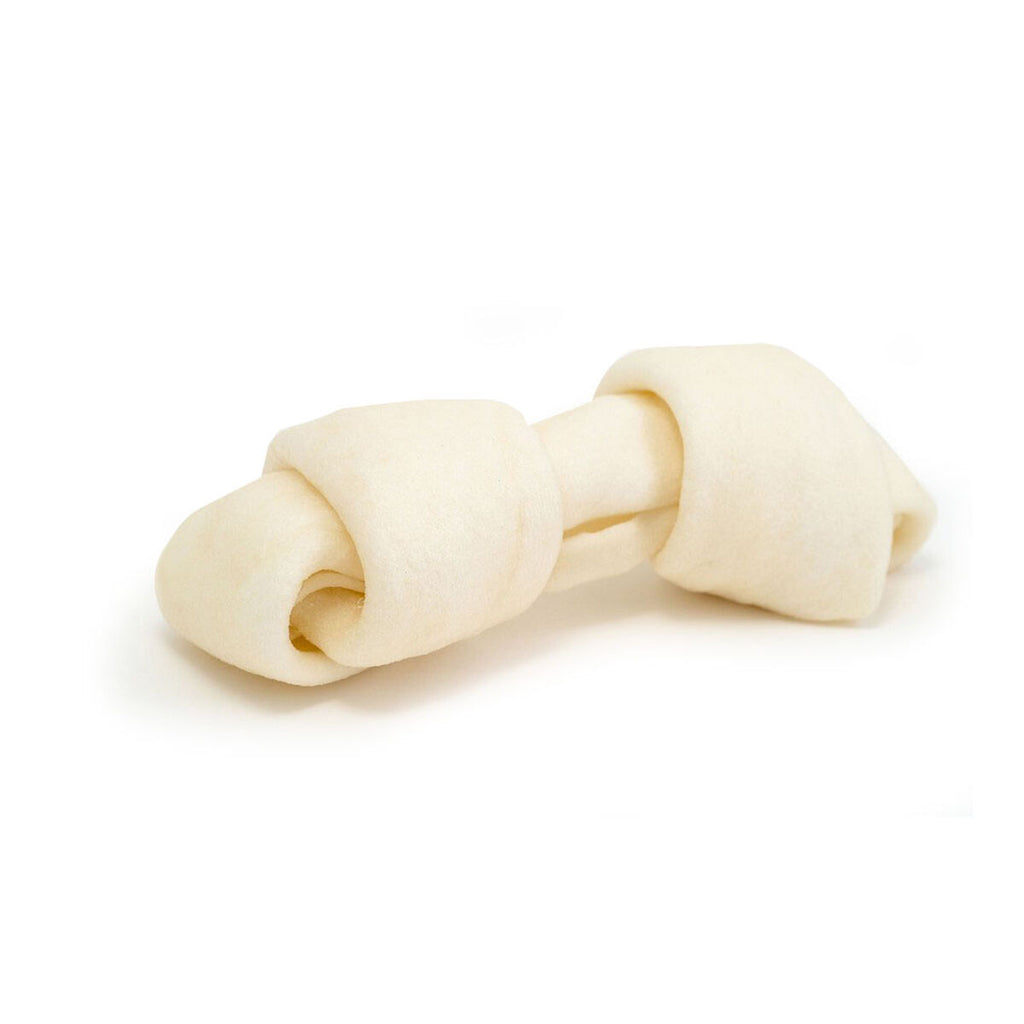 Snack pour chiens Gloria Rawhide Veau Nœud Masticable