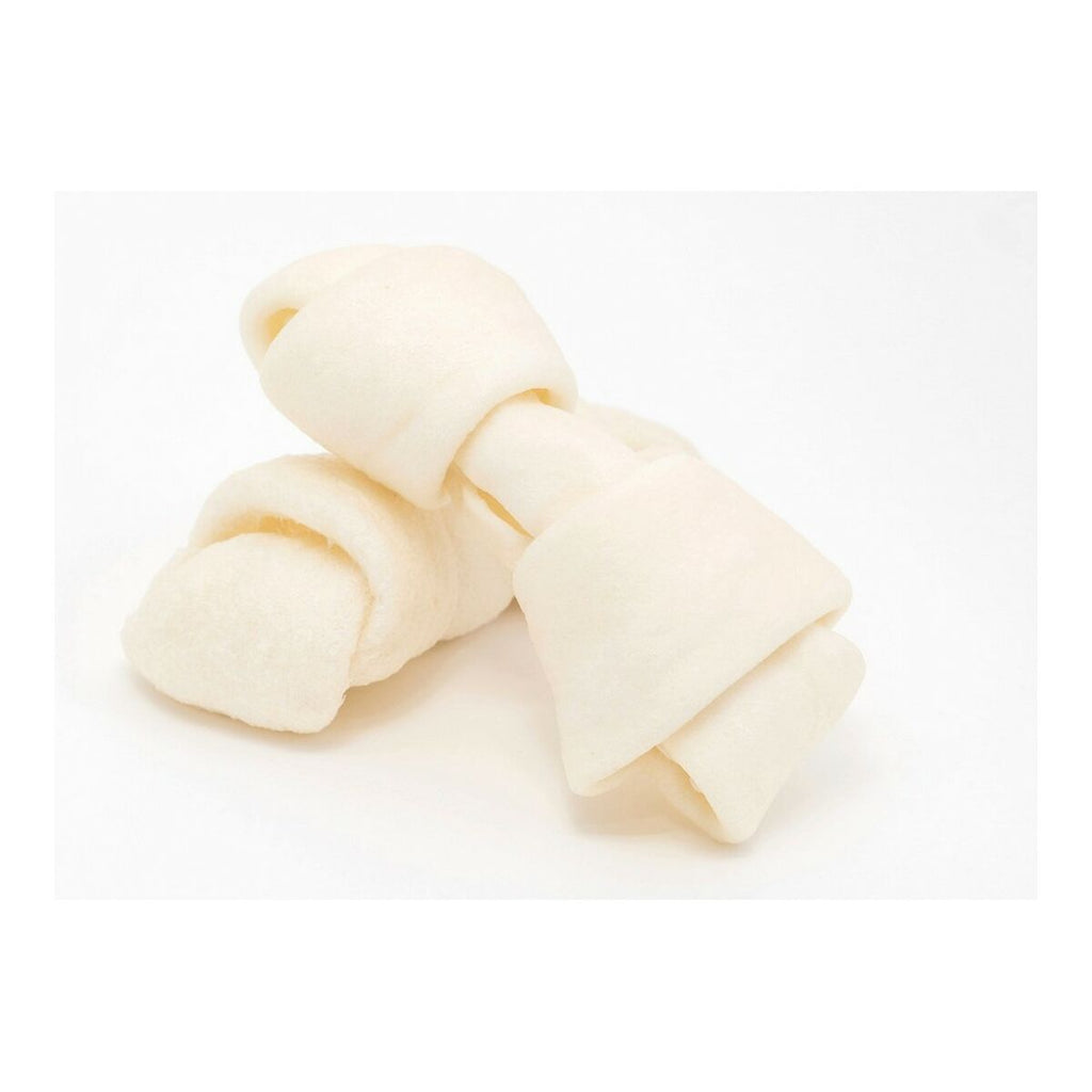 Snack pour chiens Gloria Snackys Rawhide Veau 10-12 cm Nœud 30 Unités