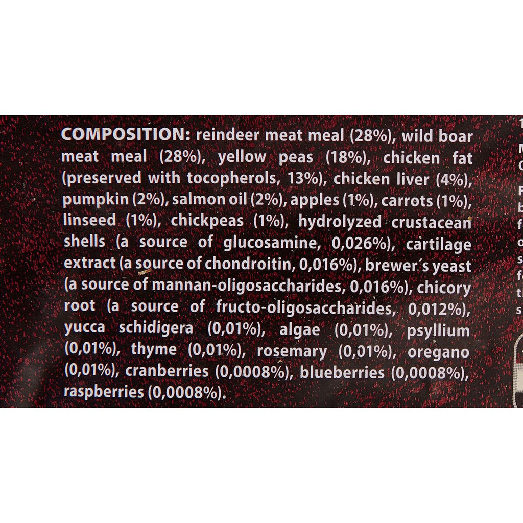 Aliments pour chat Carnilove Renne 6 Kg