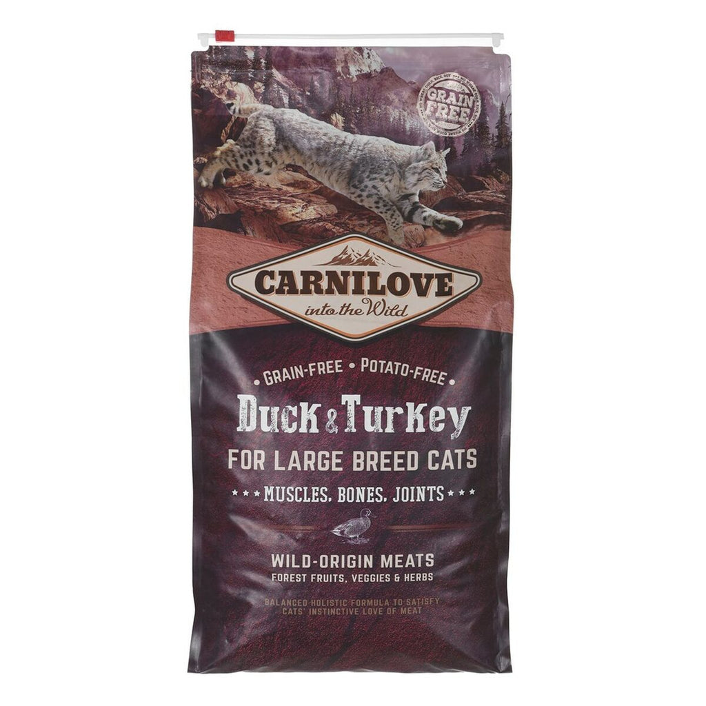 Aliments pour chat Carnilove Adulte Canard 6 Kg