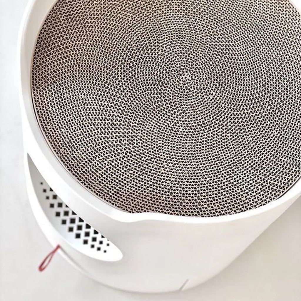 Bac à litière design avec tiroir - avec griffoir