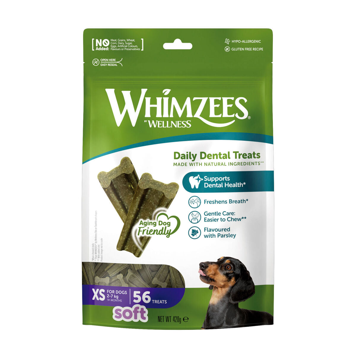 Snack pour chiens Whimzees 56 Pièces