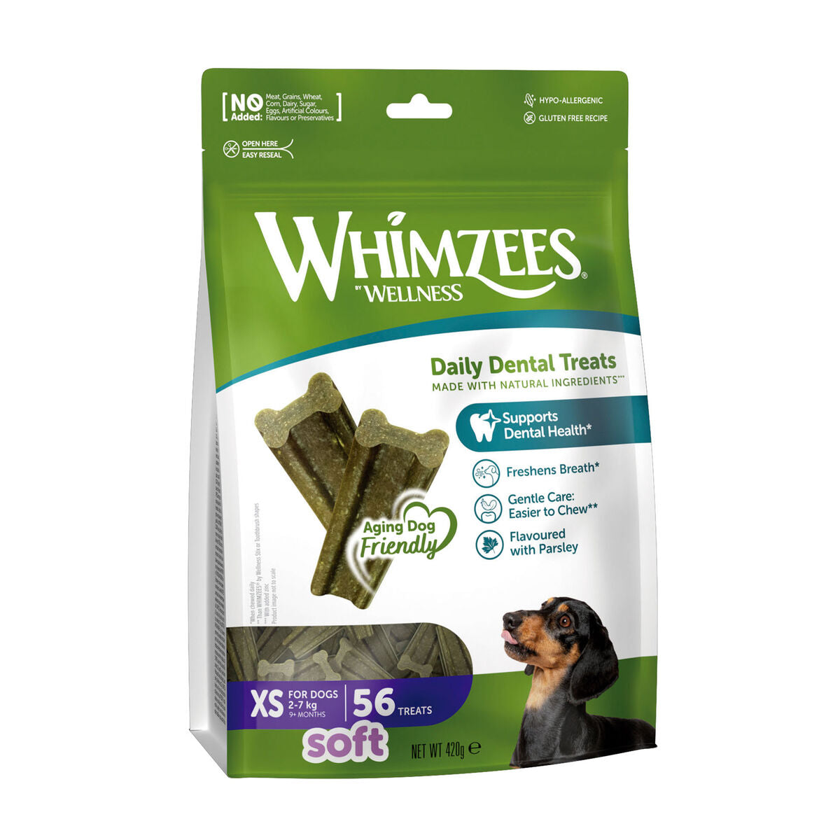 Snack pour chiens Whimzees 56 Pièces